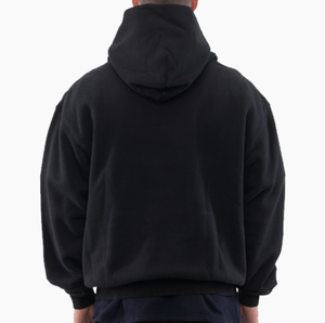 Sudadera con Capucha Personalizada con Relieve, 100% Algodón Felpa, Corte Regular, Estilo Urbano, 600GSM, Secado Rápido - Product Image 2