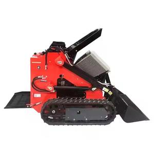 Efficacité de travail élevée pour chargeur de tracteur, chargeur à chenilles, mini-chargeur à chenilles avec chenilles en caoutchouc - Product Image 5