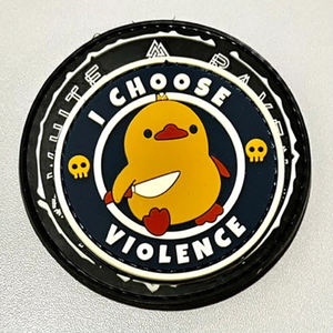 ป้ายยาง3D ตามฤดูกาลแผ่นป้ายวัสดุพีวีซีลายนูนออกแบบได้ตามต้องการ - Product Image 2