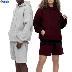 Conjunto Deportivo Unisex con Logotipo Personalizado, Novedad, Otoño, Moderno, Transpirable, de Secado Rápido, Sudadera con Capucha, Pantalones Cortos, Forro Polar, Manga Larga, Talla Grande - Product Image 4