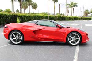 รถเชฟโรเลต คอร์เวทท์ อี-เรย์ คอนเวอร์ทิเบิล ปี 2024 มือสอง พวงมาลัยซ้าย/ขวา - Product Image 2