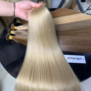 Cabello crudo vietnamita de calidad superior de un solo donante, sin enredos y sedoso en forma recta natural, puntas de cabello doblemente dibujadas - Product Image 1