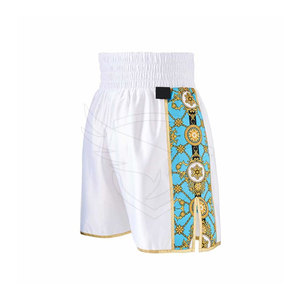 Créez votre propre logo Short de boxe Short de boxe sur mesure Short de boxe de haute qualité au meilleur prix - Product Image 2