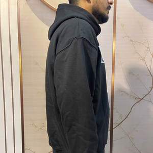 Sweat à capuche de qualité supérieure pour hommes, imprimé personnalisé, écologique, en molleton lourd, 100% coton, streetwear pour garçons - Product Image 3