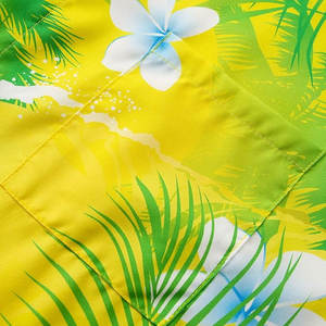 Camisas de playa informales para hombre Impresión personalizada Sublimación transpirable Antiarrugas para verano - Product Image 5