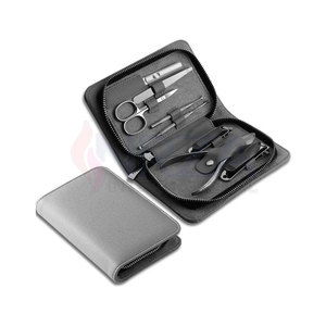 Kit de pedicura profesional OEM, herramientas de uñas personalizadas de alta calidad para salón de uñas, juego de manicura inoxidable de acero, tipo de belleza - Product Image 1