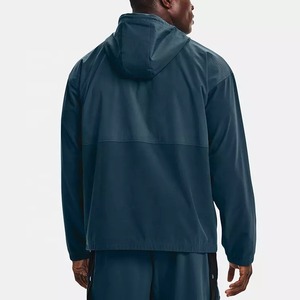 Veste coupe-vent de performance en plein air, étiquette privée personnalisée, ajustement confortable, vente en gros - Product Image 2