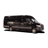 Minibus d'occasion Mercedes Sprinter disponible avec moteur diesel et transmission automatique