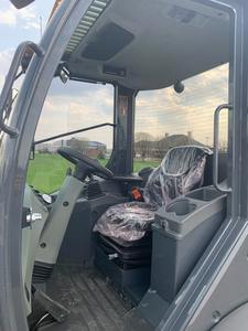 2020 Doosan รถตักล้อหน้า204L พร้อมเครื่องยนต์ Kubota Eaton กระบอกไฮดรอลิกรับประกัน1ปี5ton การจัดอันดับโหลด - Product Image 2