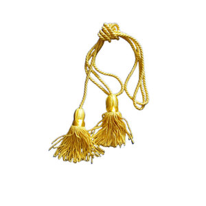 Borlas Ceremoniales de Diseño Nuevo en Material Premium, Borlas Ceremoniales de Color Sólido de Alta Calidad - Product Image 1