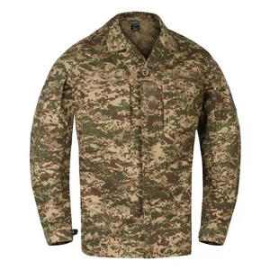 Men's Long Sleeve <b>Camouflage</b> Field Shirt Anti-UV Quick-Dry Wear-Resistant Multi-Pocket Design "DEFENSOR" - CAMO - Product Image 1