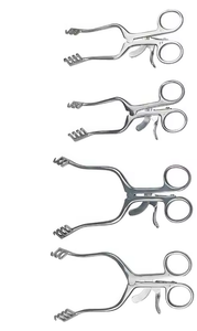 Weitlaner เครื่องดึงรั้งสเตนเลสด้วยมือมี5ชนิดสำหรับศัลยกรรมกระดูกและข้อ - Product Image 3