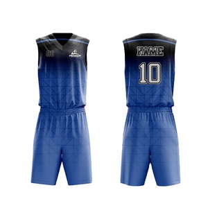 ชุดบาสเก็ตบอลระบายอากาศ ป้องกันแบคทีเรีย ป้องกันรังสียูวี สำหรับผู้ใหญ่ ไซส์พลัส สีสันปรับแต่งได้ สวมใส่สบาย - Product Image 1