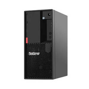 L e n o v o Think system T100C Serveur tour I n t e l Pentium Gold G6400 Processeur SQL Data Network PC Ordinateur Serveur de stockage - Product Image 2