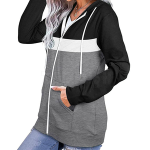 Outdoor Use Winter Casual Comfortable <b>Pullover</b> <b>Women</b> Hoodies Low MOQ Slim Fit Best Fashion Customized Front Logo - Product Image 3