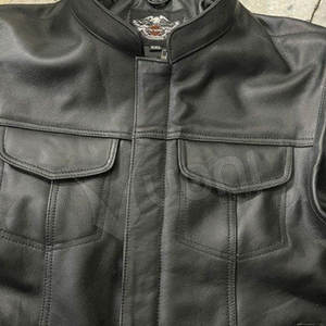 Chaleco de Lona y Cuero Genuino para Hombre, Estilo Casual, Temporada Otoño, Alta Calidad, Ecológico, Secado Rápido, Transpirable, con Cierre - Product Image 2