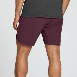 Shorts de fabrication personnalisée en gros Short de fitness pour homme pour la course Short de gym en tissu éponge pour homme - Product Image 5