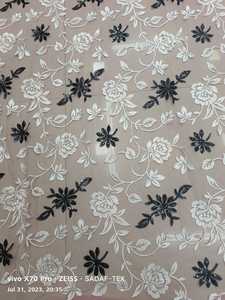 ชุดผ้าฝ้ายปักสุทธิสำหรับงานแต่งงานและงานปาร์ตี้คอลเลกชั่นใหม่ - Product Image 6