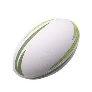 Pelota de fútbol americano personalizada de alta calidad, Material PE trenzado, 4mm de espesor, pelotas de liga de Rugby para niños, tamaño 5 para entrenamiento - Product Image 1