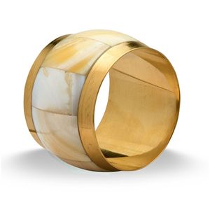 <b>Table</b> Ware New Napkin Rings <b>Cloth</b> Holder 100% High Quality Customized Size Handmade Antique Brass Mop Napkin Holder Hot Sale - Product Image 4