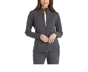 2025 Unisex impermeable Spandex Algodón elástico chaqueta Scrub uniforme médico enfermería conjuntos blanco cuello en V Scrubs uniformes conjuntos enfermera - Product Image 2