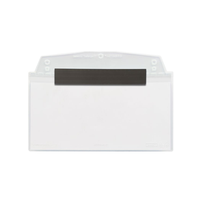 Busta Magnetica per Documenti 1/3 DIN A4 Trasparente Confezione da 10-MA1310-20 - Product Image 2