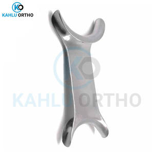 Écarteur de joue dentaire 4.5 instruments en acier inoxydable double face d'orthodontie chirurgicale par KAHLU ORTHOPEDIC - Product Image 6