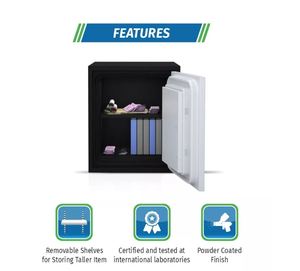 Chống Cháy Có Thể Khóa An Toàn Chống Cháy Để Lưu Trữ Tài Liệu Tiền Từ Ấn Độ An Toàn Có Thương Hiệu - Product Image 3