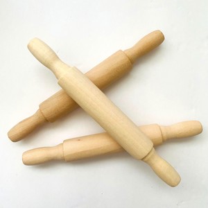 Direct supply from factory mini <b>wooden</b> pasta pie dough roller <b>pins</b> wholesale wood <b>rolling</b> <b>pin</b> - Product Image 1