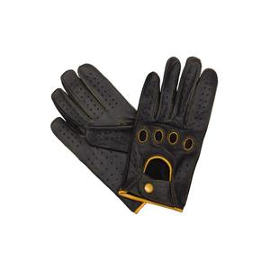 Bracelet pour garçon en cuir PU de bonne qualité, gants en cuir fantaisie haut de gamme, gants décontractés de haut niveau pour un usage quotidien - Product Image 4