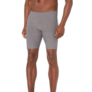 Shorts de compression décontractés à taille élastique de haute qualité, fabriqués au Pakistan, en Spandex/Polyester, séchage rapide pour la gym, le sport et le fitness - Product Image 3