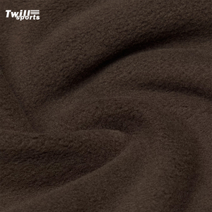 Venta caliente Piel de oveja Polar Fleece Pullover 1/4-Zip Mock Neck Bolsillos de mano con cremallera Cinchable Shockcord Producto terminado - Product Image 6