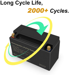 Nhà máy tùy chỉnh 12V LiFePO4 Pin 32650 di động Pin Lithium Ion 12V 12Ah - Product Image 4