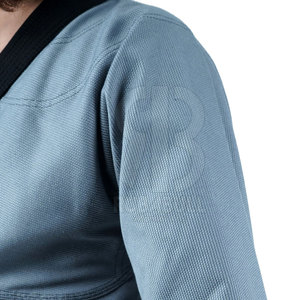 Uniforme de Karate de Alta Calidad 100% Algodón, Cómodo y de Ajuste Regular para Adultos, Secado Rápido Frontal, Transpirable, para Entrenamiento de Artes Marciales - Product Image 6