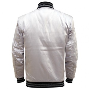 แจ็กเก็ตซาตินทีมตัวแทนของผู้ชายสำหรับฤดูหนาวทนทานดีไซน์ดี - Product Image 2