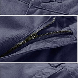 Pantalon cargo décontracté et élégant pour hommes avec poches multiples Coton original Léger et durable Vêtements d'extérieur surdimensionnés longue durée - Product Image 5