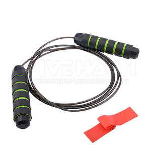 Cuerdas para Saltar Ajustables, Cuerda de Fitness con Mango Resistente, Movimiento Suave, Fáciles de Usar para Entrenamiento Diario - Product Image 6