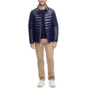 Puff Padded <b>Jacket</b> OEM Logo Oversized High Street Fashion <b>Mens</b> Down Bubble Winter Custom <b>Puffer</b> <b>Jacket</b> - Product Image 4