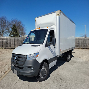 ¡Oferta Imperdible! Camioneta Mercedes-Benz Sprinter 3500XD 2023 Súper Limpia, 170 WB RWD, 2 Asientos, Automática, Blanca, de Lujo - Product Image 1