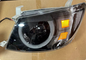 Faro Delantero con Proyector LED y DRL para Camioneta Auto para Hilux <span class=keywords><strong>Vigo</strong></span> 2005-2011 2005 2006 2007 2008 2009 2010 2011 - Product Image 6