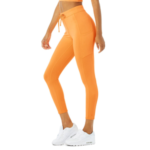 Sentiments naturels Leggings taille haute pour femmes Soft Stretch Slim Yoga Legging Design personnalisé Gym Fitness Yoga Pants Workout Leggy - Product Image 6