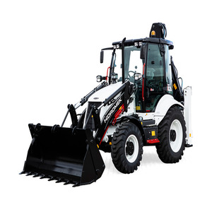 Hidromek HMK รถ102B 4X4อัลฟาล้อหน้ารถตักพร้อมตลับลูกปืนและกระปุกเกียร์รัศมีวงเลี้ยวสั้น - Product Image 1