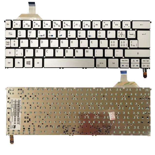 For Acer S7-391/392 Silver Laptop with Backlit Keyboard New Stock Replacement Notebook with 12 Months Warranty