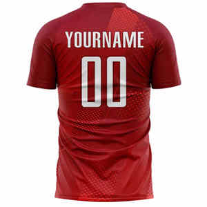 Meilleures ventes, dernier design, vêtements de football de sublimation respirants à séchage rapide, produit haute performance, uniformes de football - Product Image 5