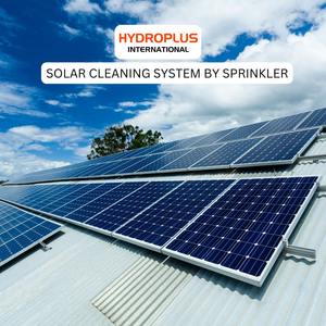 Máquina limpiadora de paneles solares de alta presión, equipo de lavado portátil automático para planta de energía solar y solar comercial - Product Image 2