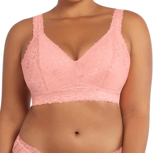 Soutien-gorge de sport à soutien élevé léger et écologique pour femmes Chaîne entièrement réglable pour un soutien-gorge de gymnastique à couverture complète rembourré - Product Image 2