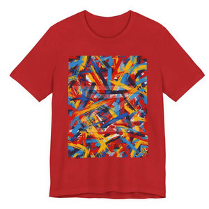 Camiseta DTF para hombre, estampado duradero, manga corta, cuello redondo, Top informal, ajuste cómodo, tela de algodón, ropa informal de verano - Product Image 6