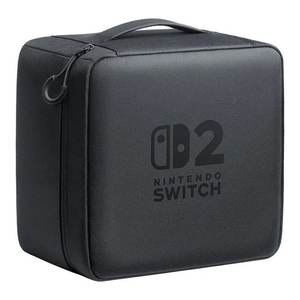 All in One Carrying <b>Case</b> for Nintendo <b>SWITCH</b> 2 Black 10015473 Comprehensive Videogame Accessory - Product Image 1