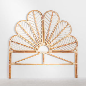 Cabecero de ratán sostenible para decoración de dormitorio, gran oferta, cabezal de cama hecho a mano, precio barato, otros accesorios para camas - Product Image 5