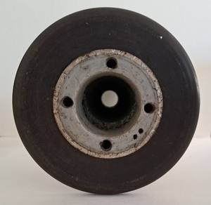 Lote Grande de 4 Libras de Bobinas con Brida Scaglia (Aleación de Resina y Aluminio) Origen Italia, Muy Buen Estado para Retorcer y Recubrir Hilos - Product Image 4